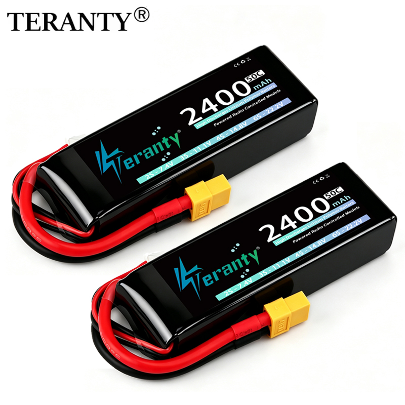 Drone Battery Lipo - بطارية ليثيوم بوليمر TERANTY 3S بسعة