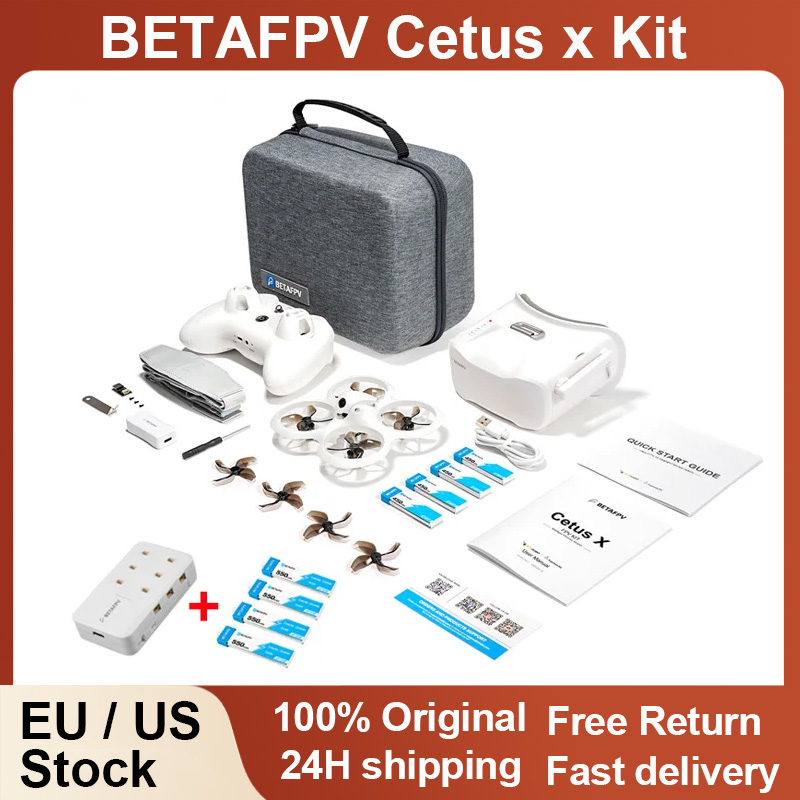 Drone Battery Balance Charger - BETAFPV Cetus X FPV عدة سباق