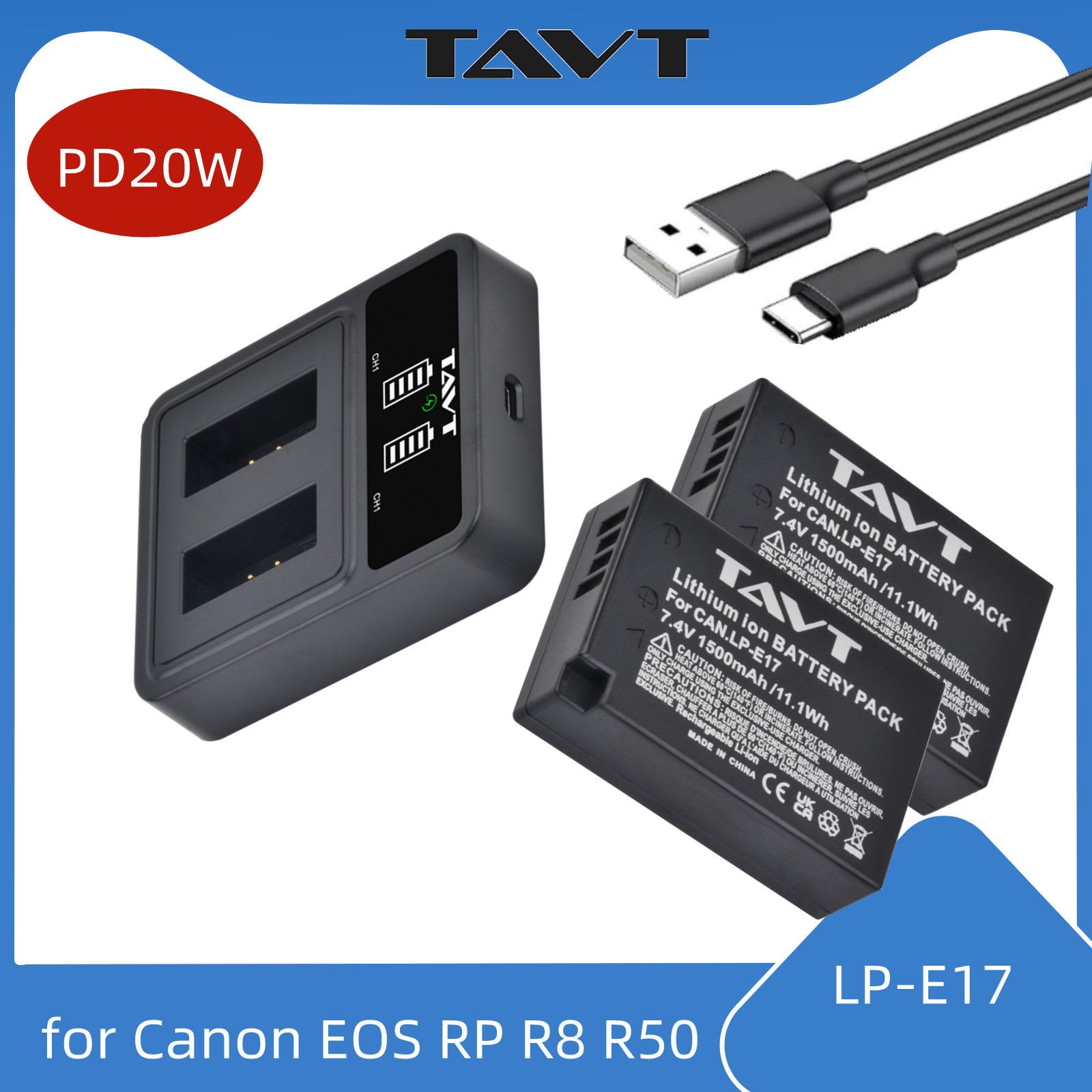 Canon Camera Eos R50 - LP-E17 LPE17 LP E17 بطارية الكاميرا