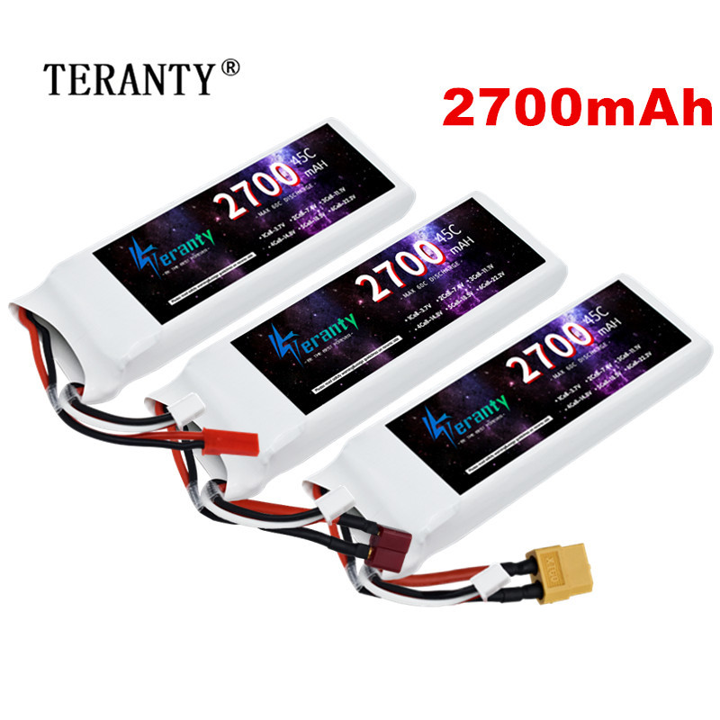 Drone Battery Lipo - بطارية ليبو بمقبس T ، RC