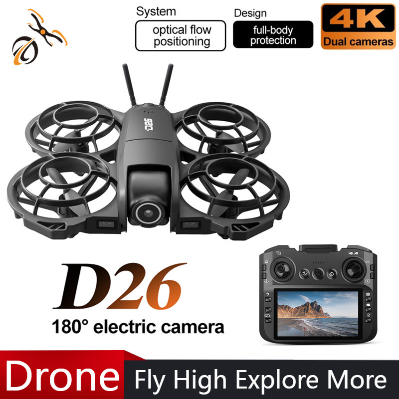 Drone Battery Charger - طائرة بدون طيار D26 بدقة 4K