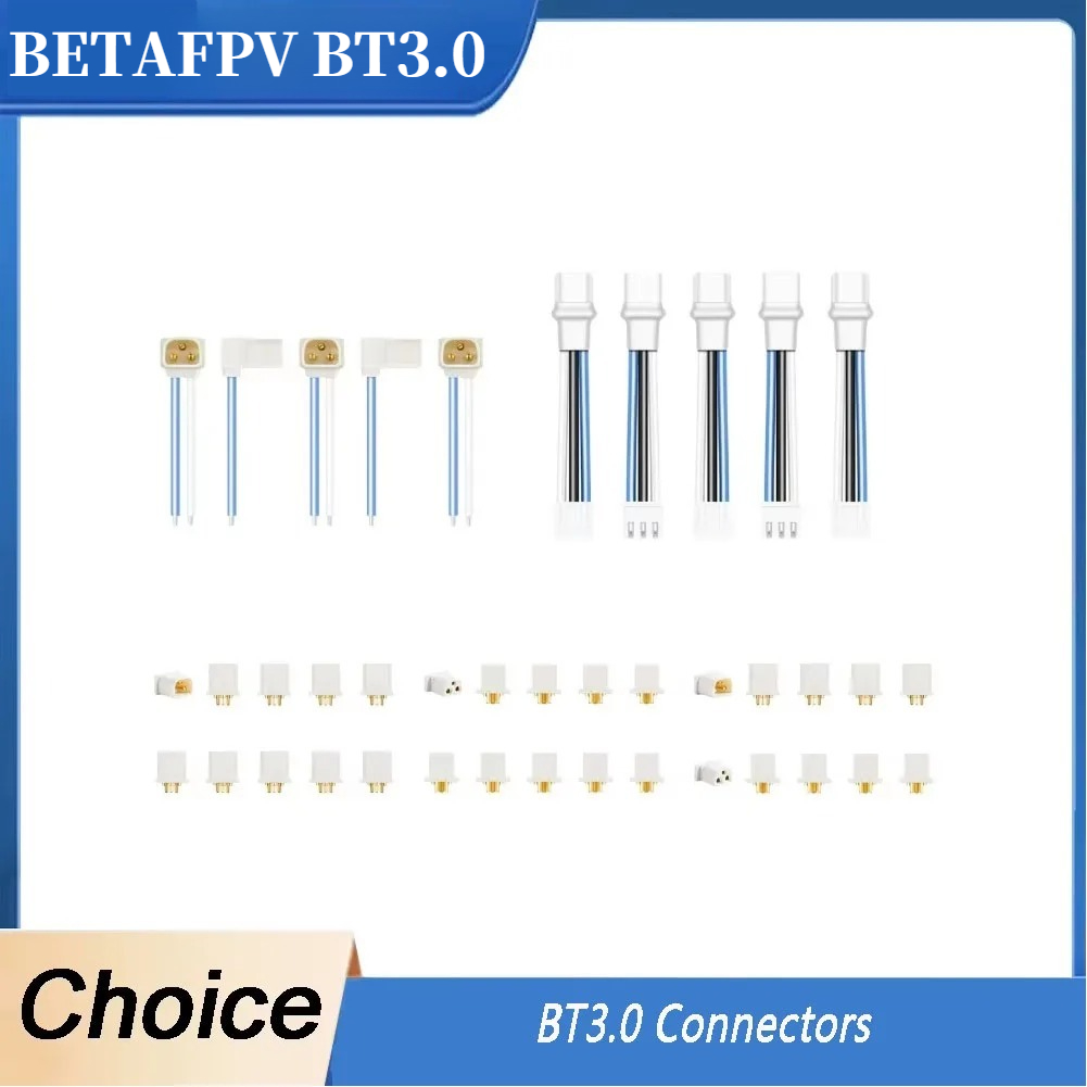 Drone Battery Balance Charger - موصل شاحن بطارية BETAFPV BT3.0 2S،