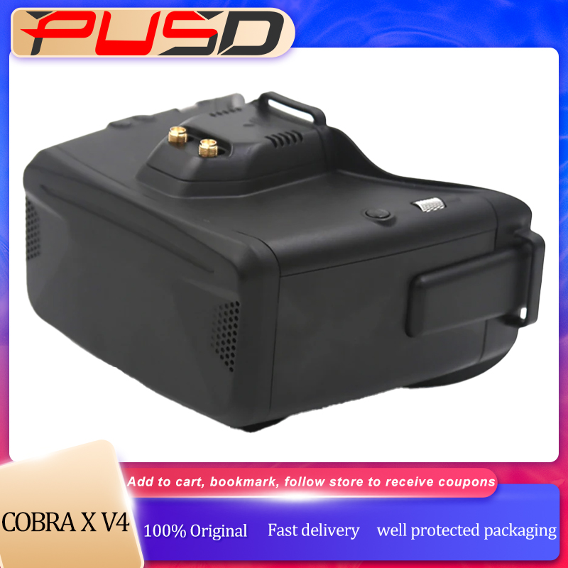 Drone Battery Box - نظارات FPV طراز SKYZONE Cobra X