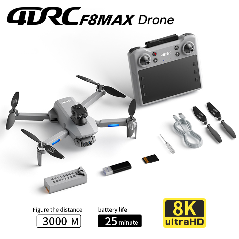Drone Battery Box - F8 MAX GPS الطائرة بدون طيار