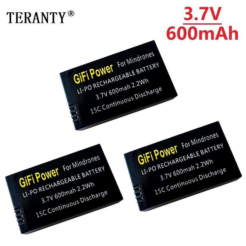 Drone Battery Li-Ion - 3.7V 600mah استبدال يبو بطارية كبيرة