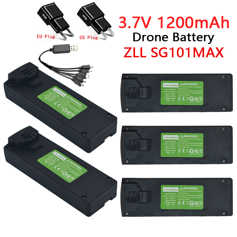 Drone Battery Balance Charger - بطارية ليثيوم بوليمر SG101 MAX Pro