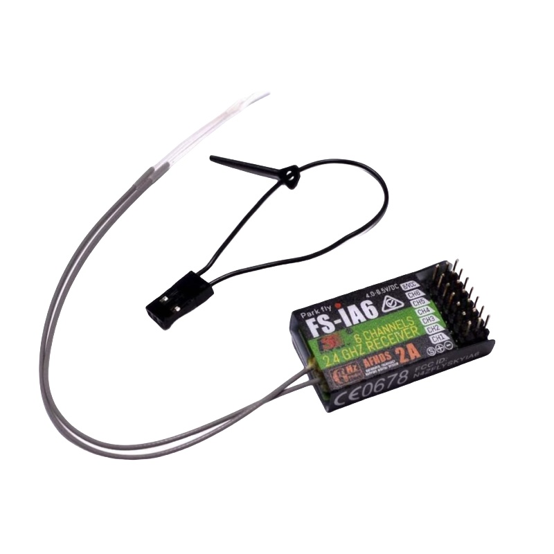 جهاز استقبال Flysky FS-IA6 6CH - مراجعة Drone Battery Plate وسعره