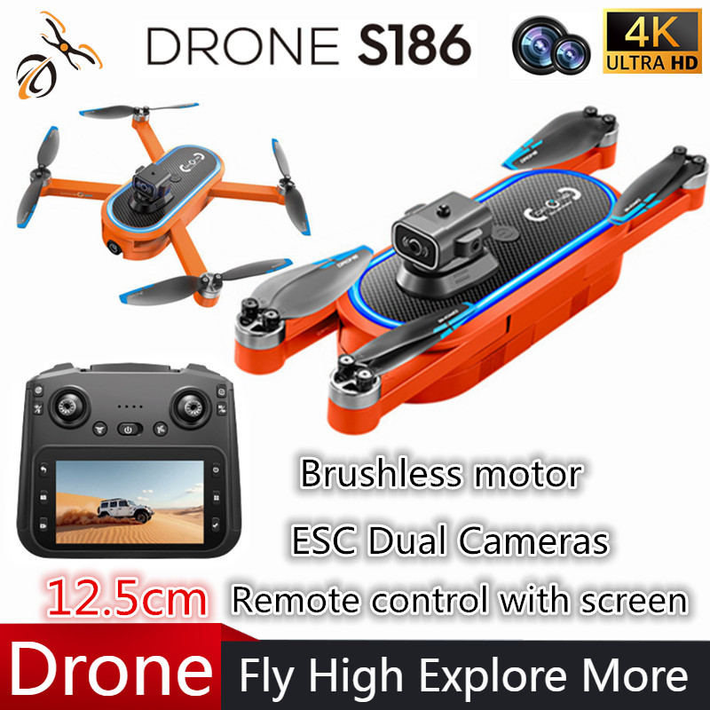 2025 S186 الطائرة بدون طيار ال - مراجعة Drone Battery Charger وسعره