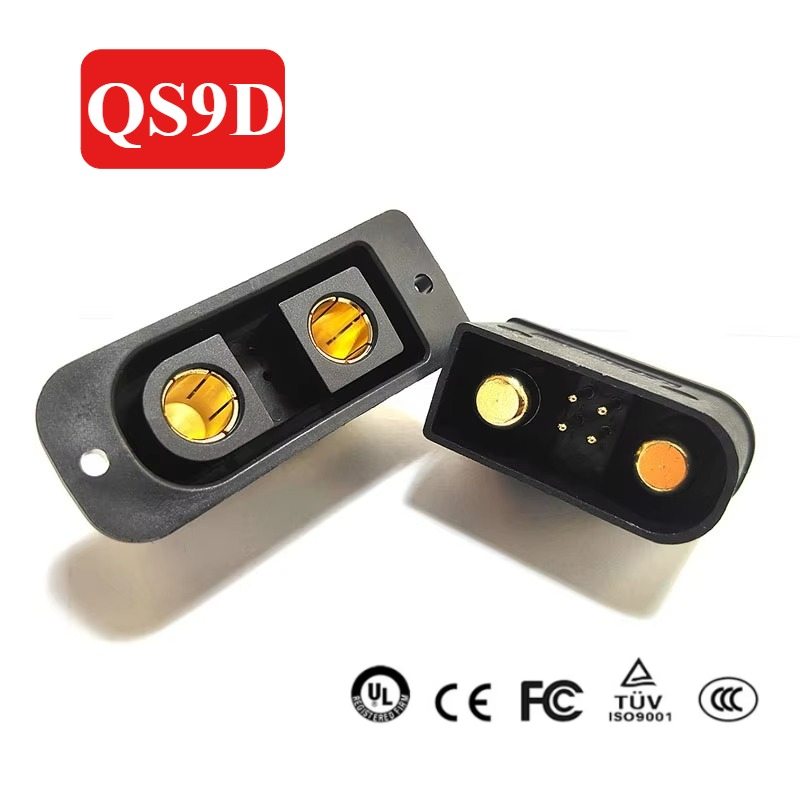 QS9D مكافحة شرارة موصل 160A قف - مراجعة Drone Battery Plate وسعره