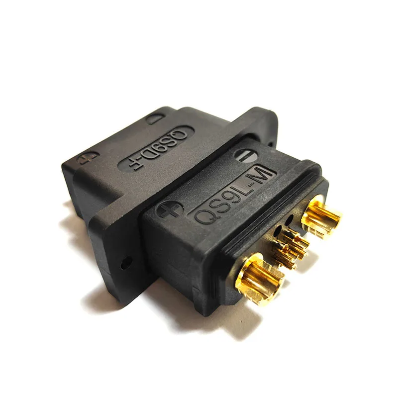 QS9D مكافحة شرارة موصل 160A قف - مراجعة Drone Battery Plate وسعره
