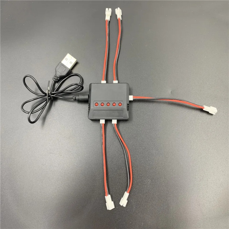 Syma X5HW X5HC X5C X5SW 3.7 فو - مراجعة Drone Battery Balance Charger وسعره