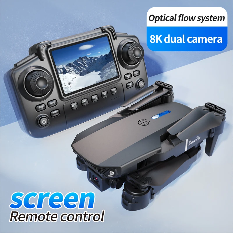 طائرة بدون طيار احترافية E88 P - مراجعة Drone Battery Box وسعره