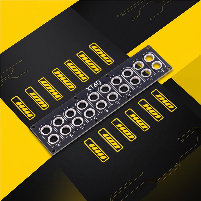 لوحة شحن متوازية ABNR لـ XT60، - مراجعة Drone Battery Plate وسعره