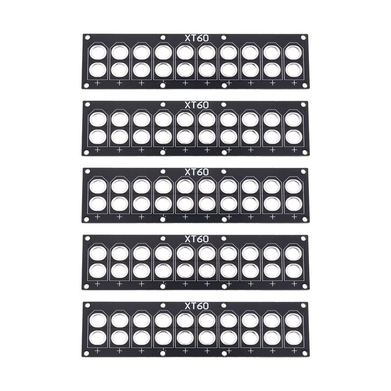 B44C لـ XT60، 5 قطع، لوحة توزي - مراجعة Drone Battery Plate وسعره