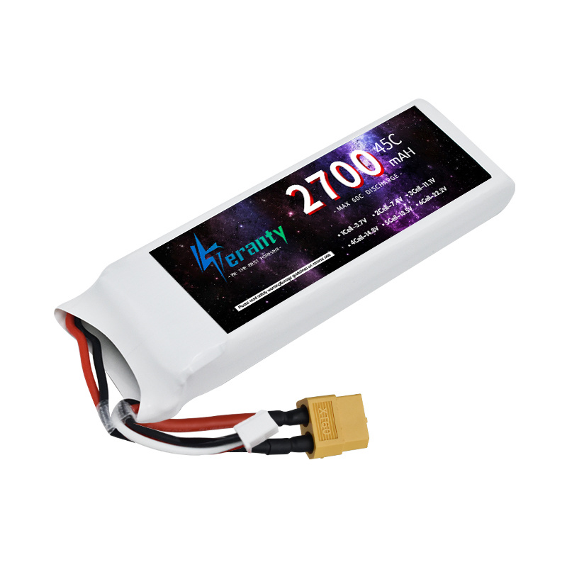 بطارية ليبو بمقبس T ، RC ، FPV - مراجعة Drone Battery Lipo وسعره