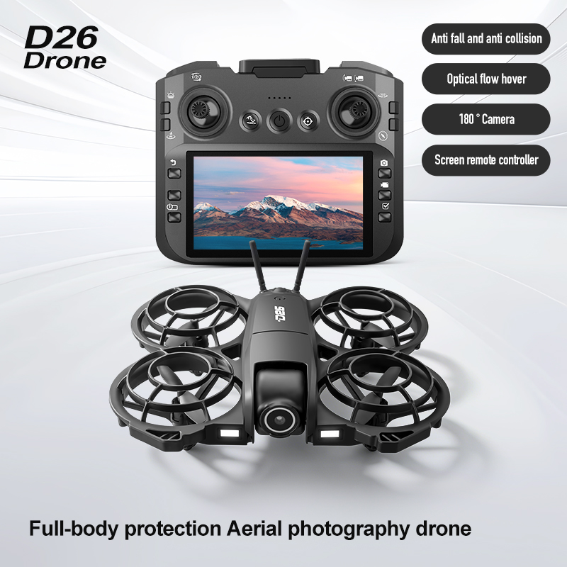طائرة بدون طيار D26 بدقة 4K لل - مراجعة Drone Battery Charger وسعره
