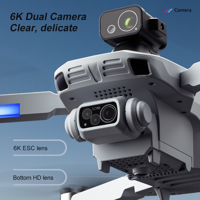 F8 MAX GPS الطائرة بدون طيار ا - مراجعة Drone Battery Box وسعره