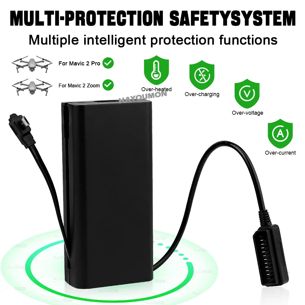 شاحن بطارية لطائرة DJI Mavic 2 - مراجعة Drone Battery Balance Charger وسعره