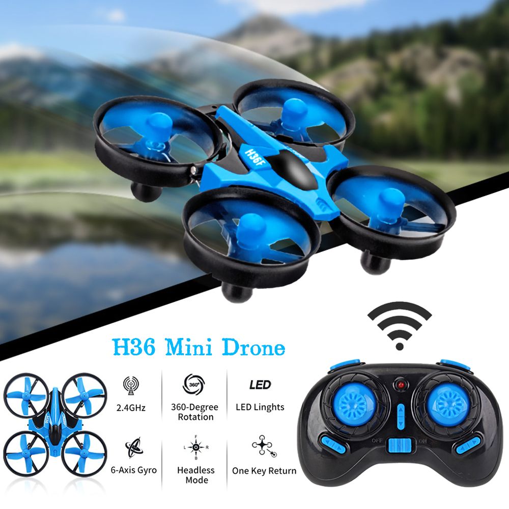 JJRC H36 Mini Rc Drone 4ch 6-A - مراجعة Drone Battery Box وسعره