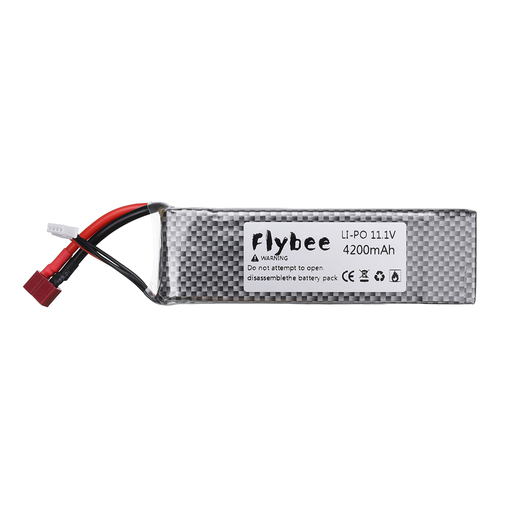 11.1V 3S يبو بطارية 1500/2200/ - مراجعة Drone Battery 3S وسعره