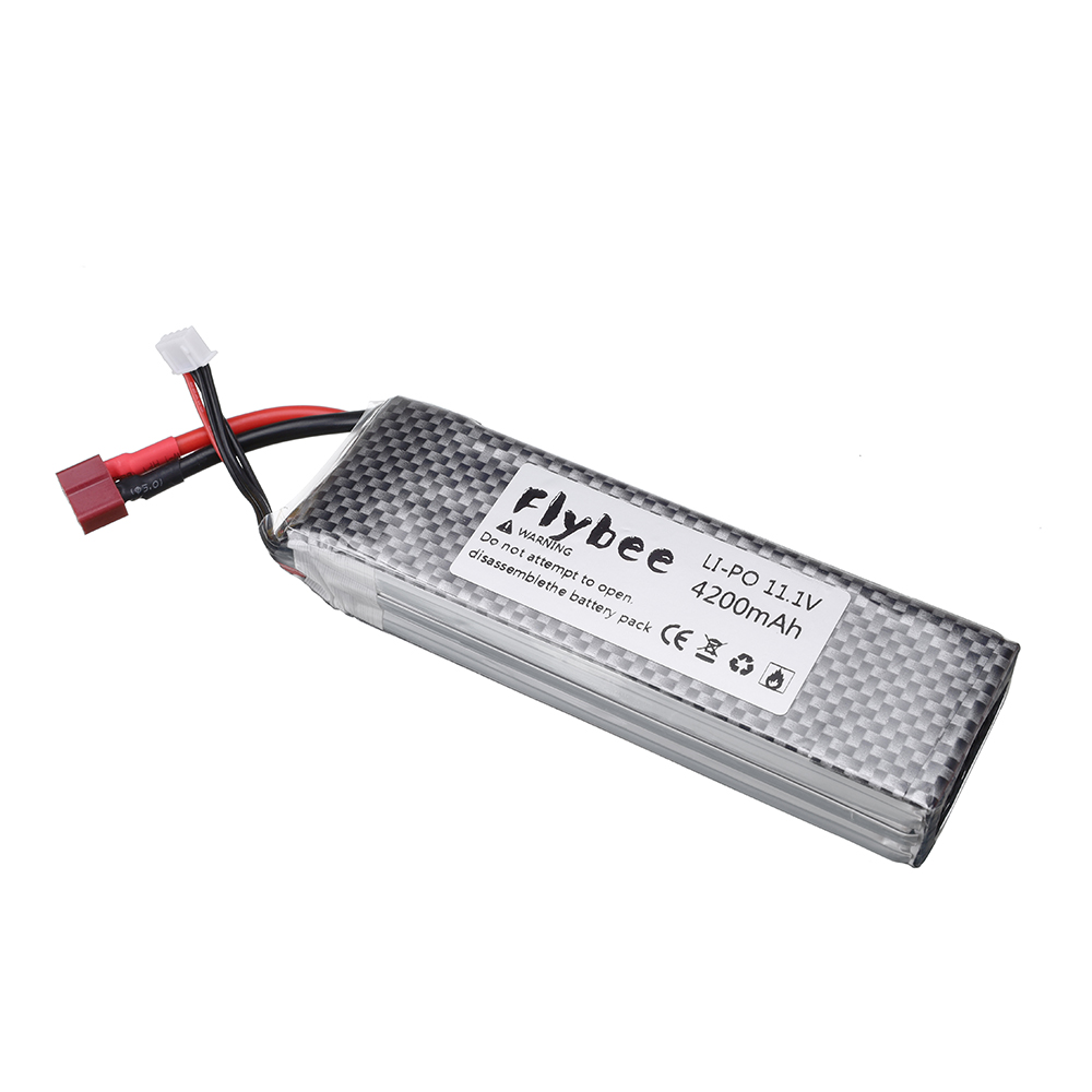 11.1V 3S يبو بطارية 1500/2200/ - مراجعة Drone Battery 3S وسعره