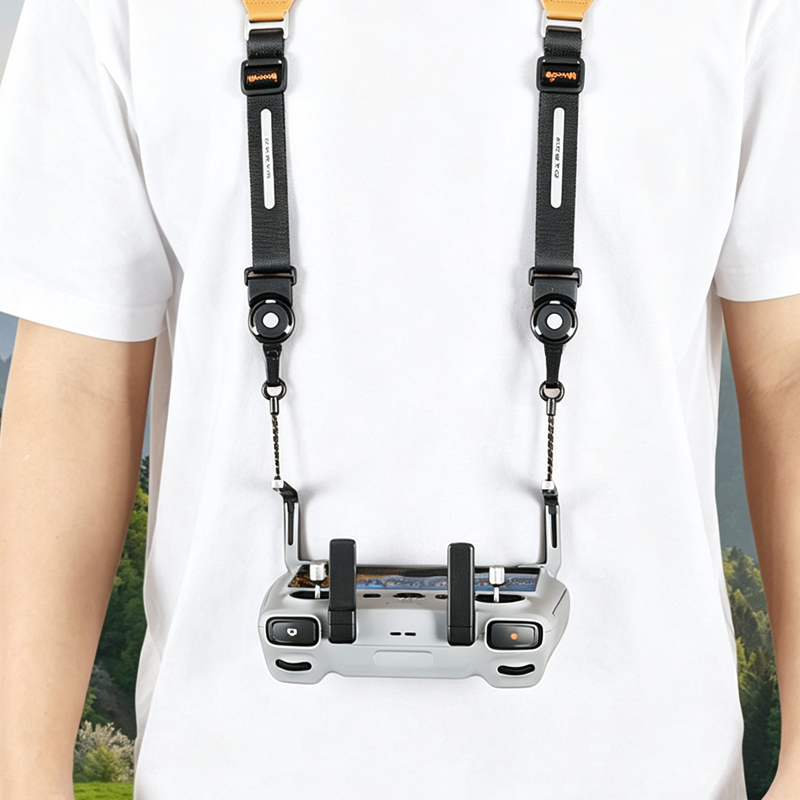 حزام رقبة ذاتي التوازن لجهاز ا - مراجعة Dji Drone Air 3 وسعره