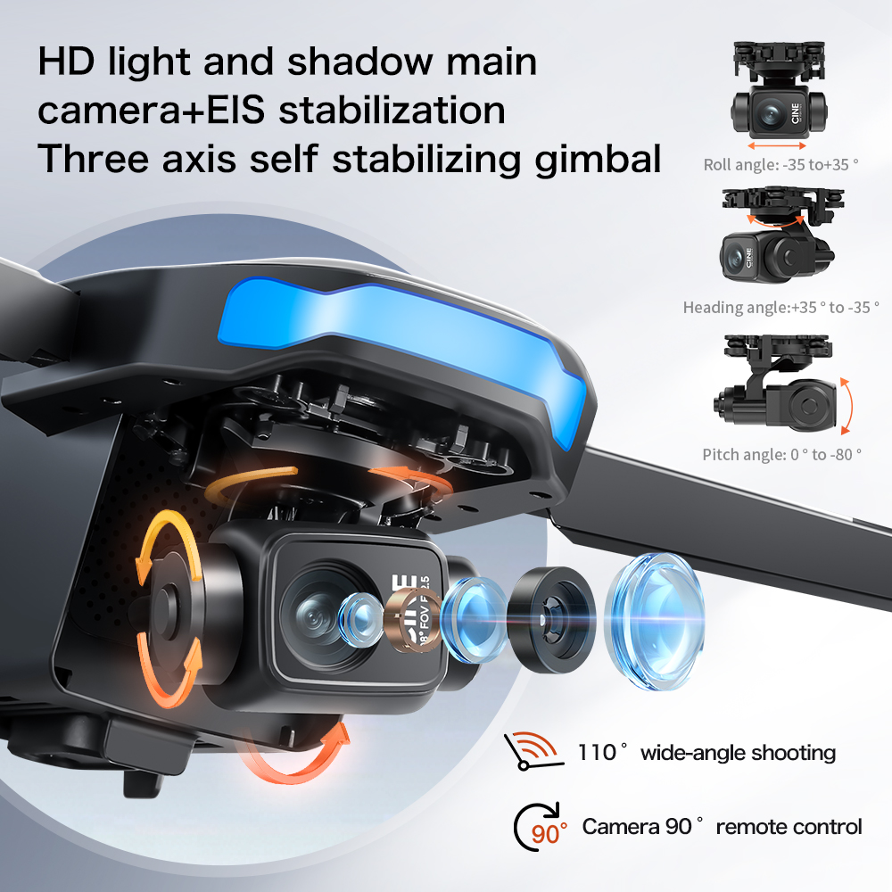 طائرة بدون طيار جديدة S-X1 MAX - مراجعة Drone Battery Box وسعره