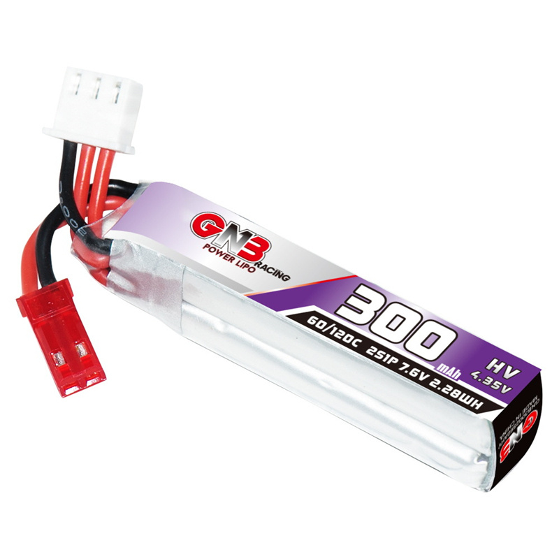 GAONENG GNB 2S 7.6 فولت 300 مل - مراجعة Drone Battery Lipo وسعره